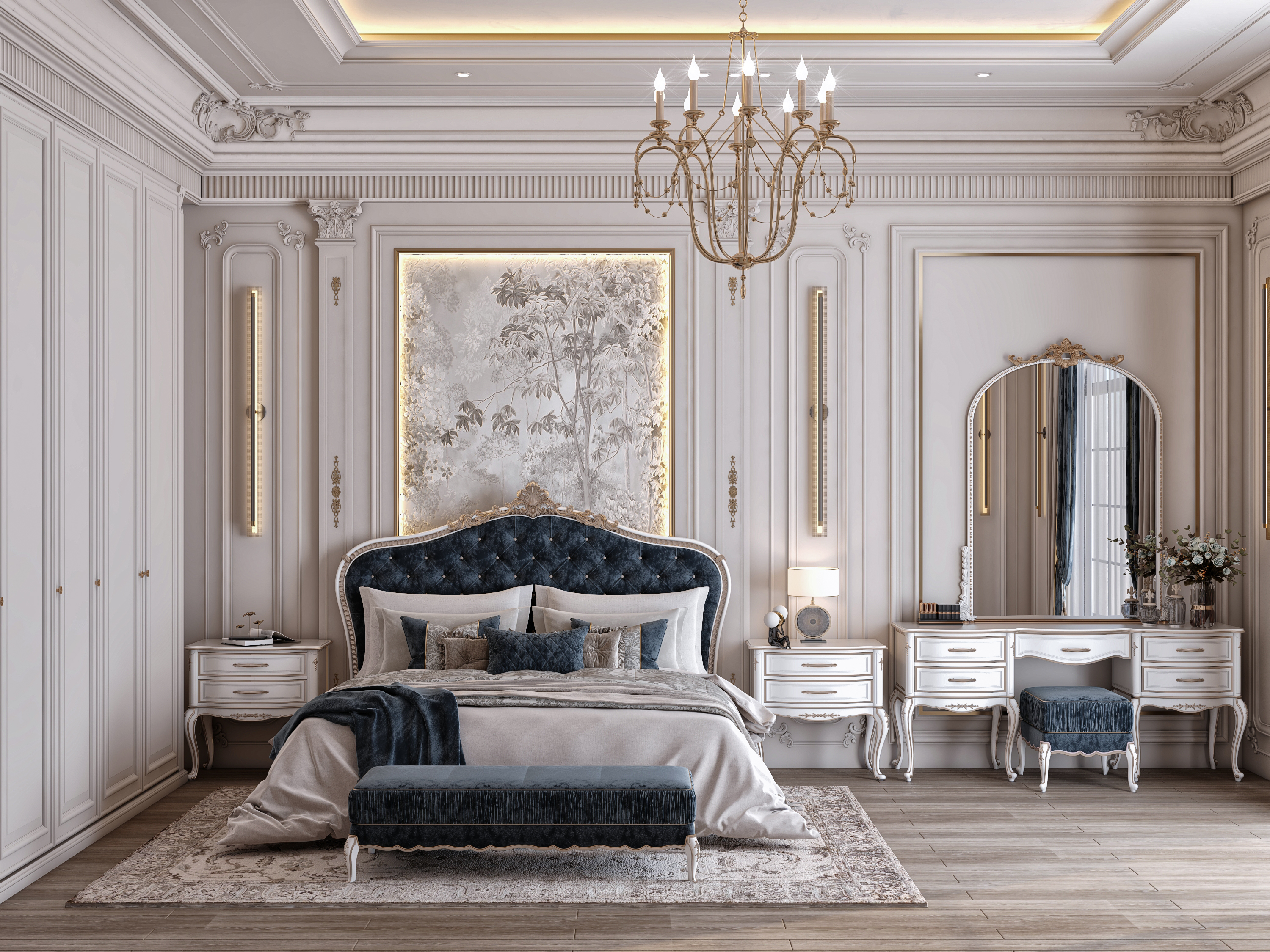 Classic Bedroom